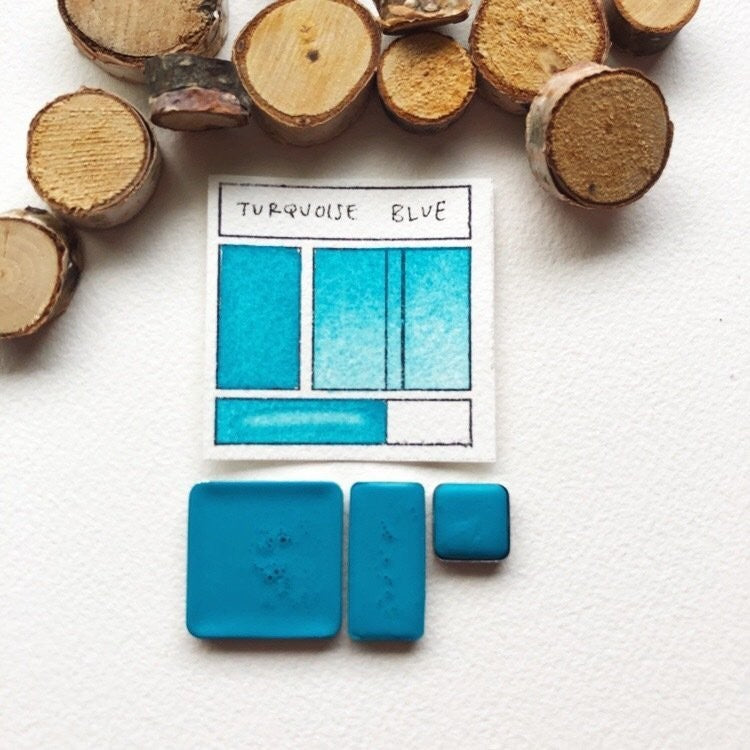 Turquoise Blue