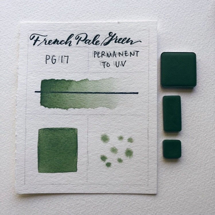 French Pale Green