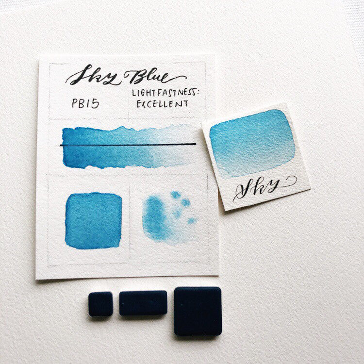 Sky Blue