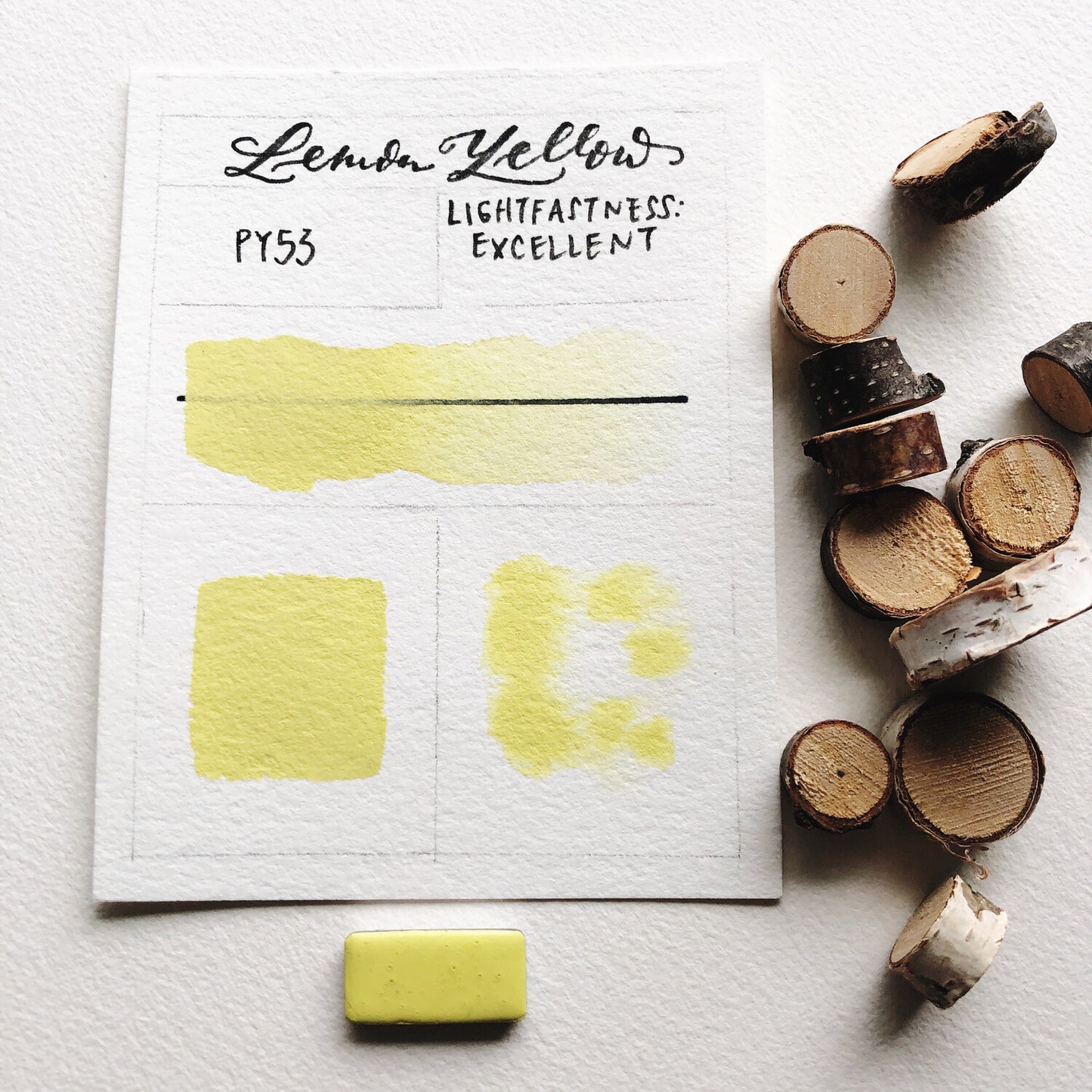 Lemon Yellow