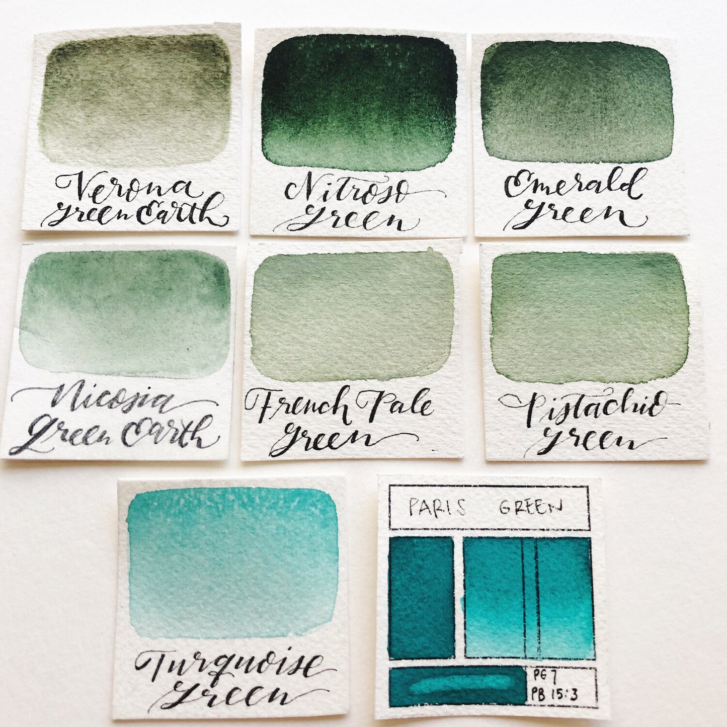 Pistachio Green