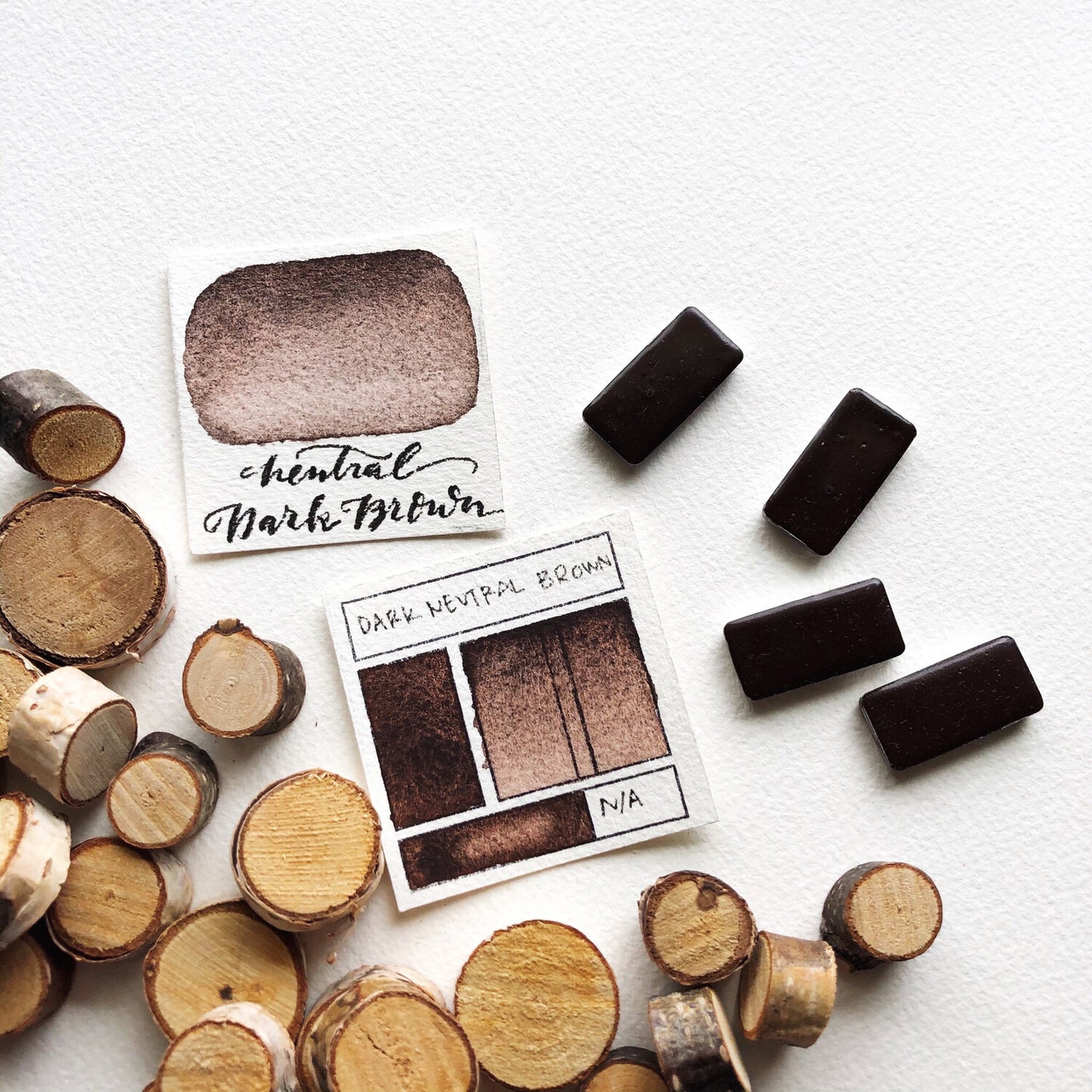 Dark Neutral Brown
