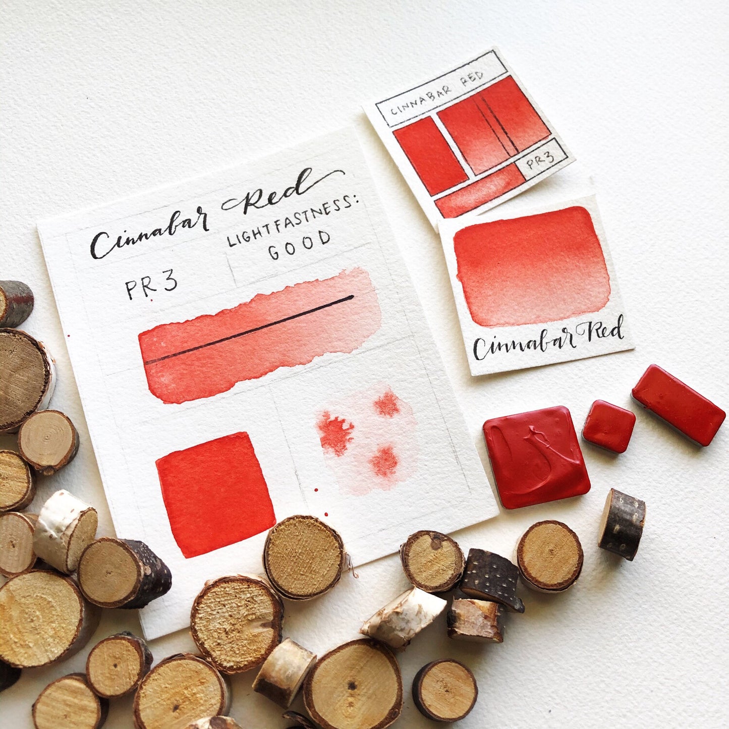 Cinnabar Red