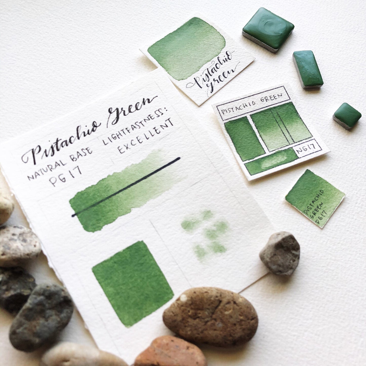 Pistachio Green