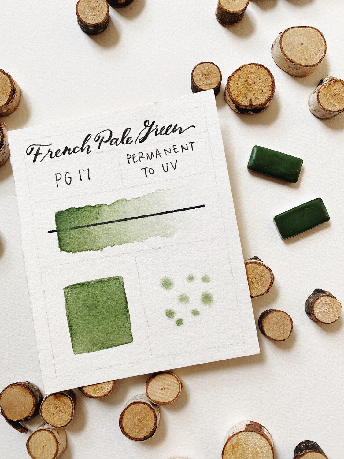 French Pale Green