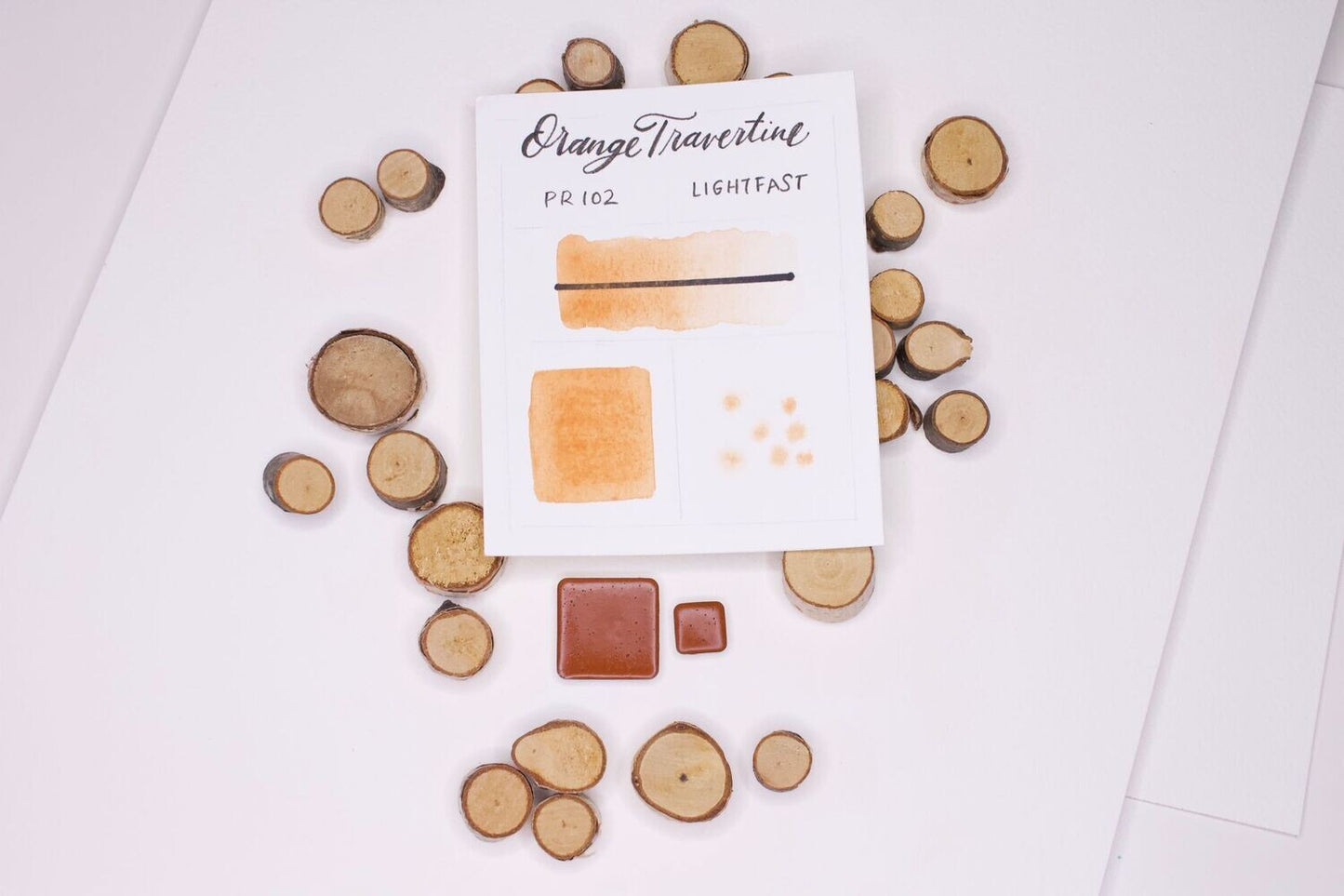 Orange Travertine