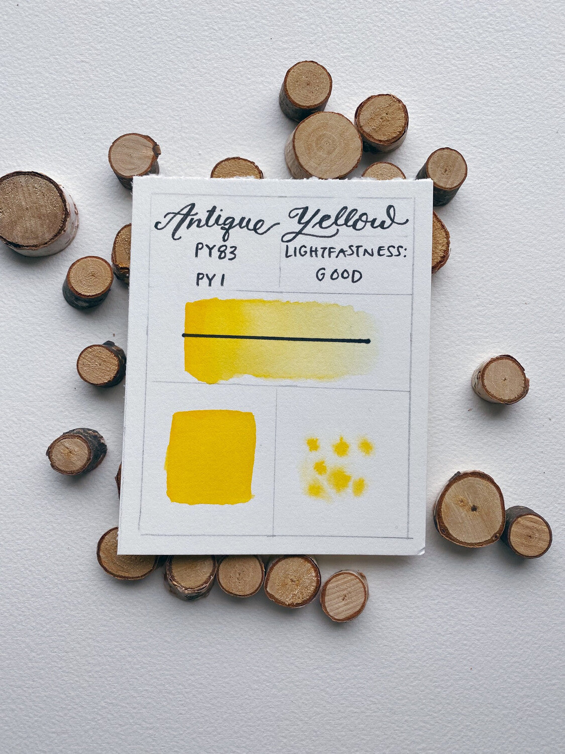 Antique Yellow