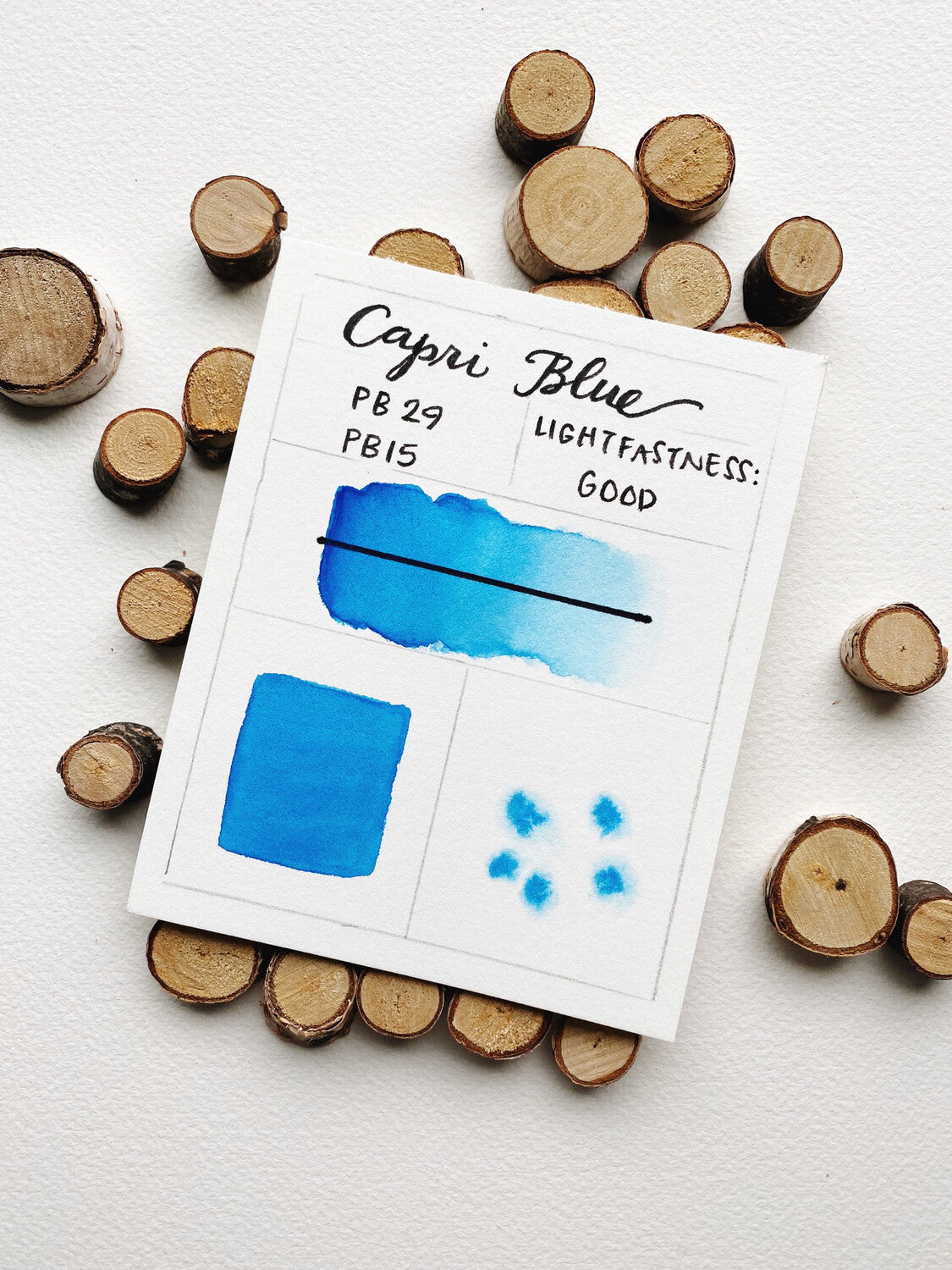 Capri Blue