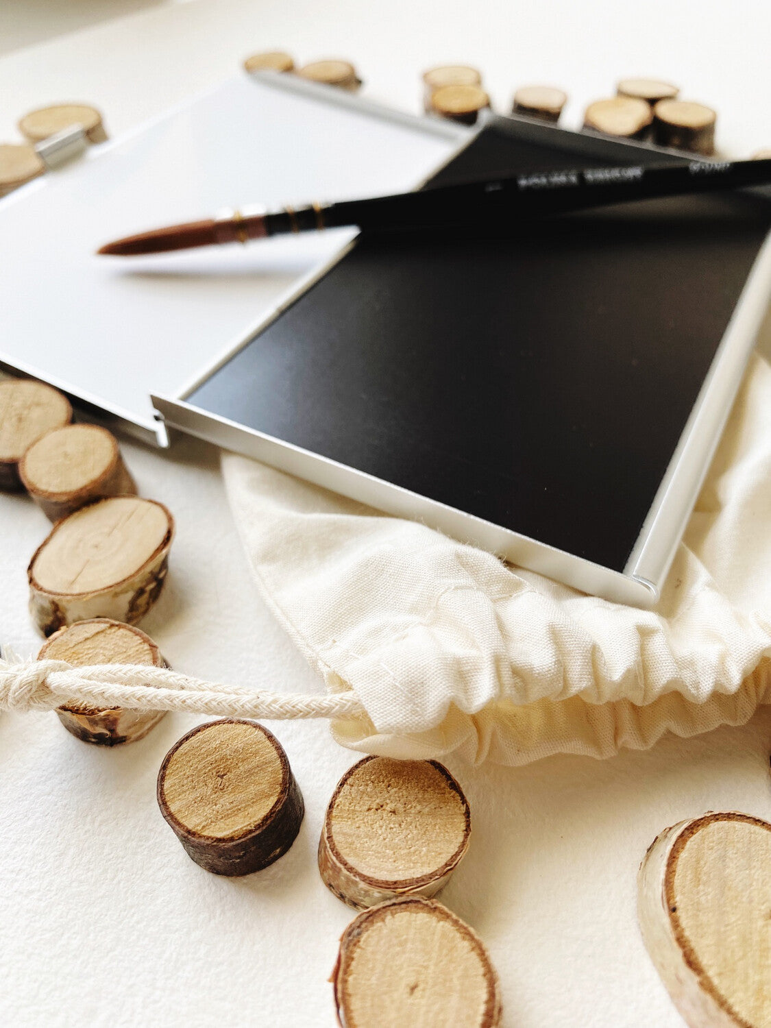 Empty Folio Palette (silver )