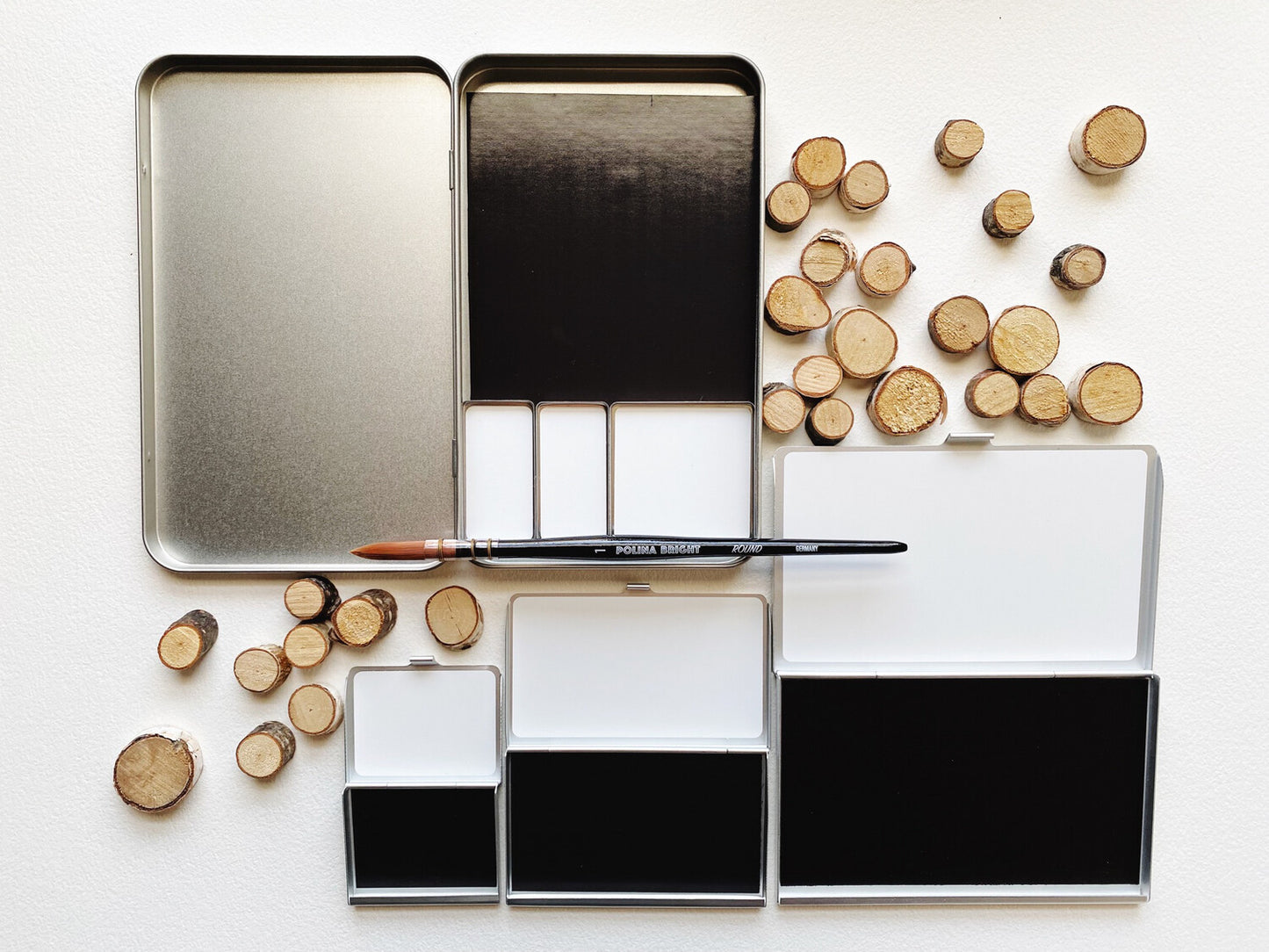Empty Folio Palette (silver )