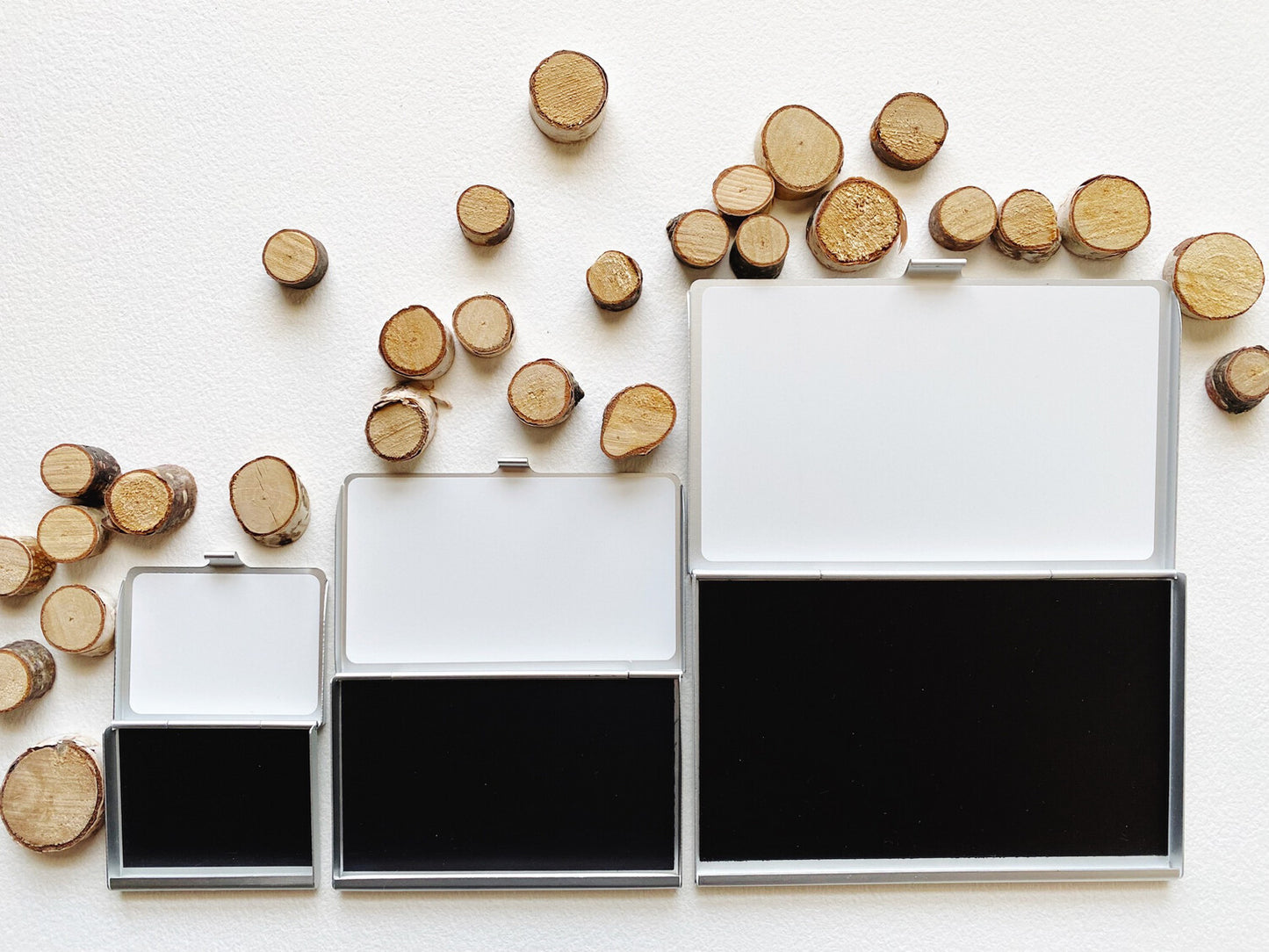 Empty Folio Palette (silver )