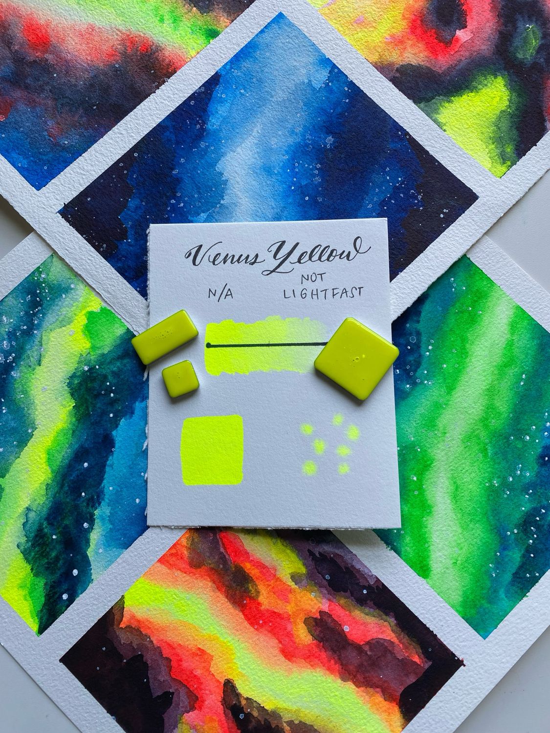 Fluorescent Yellow
