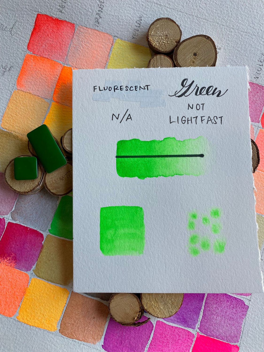 Fluorescent Green