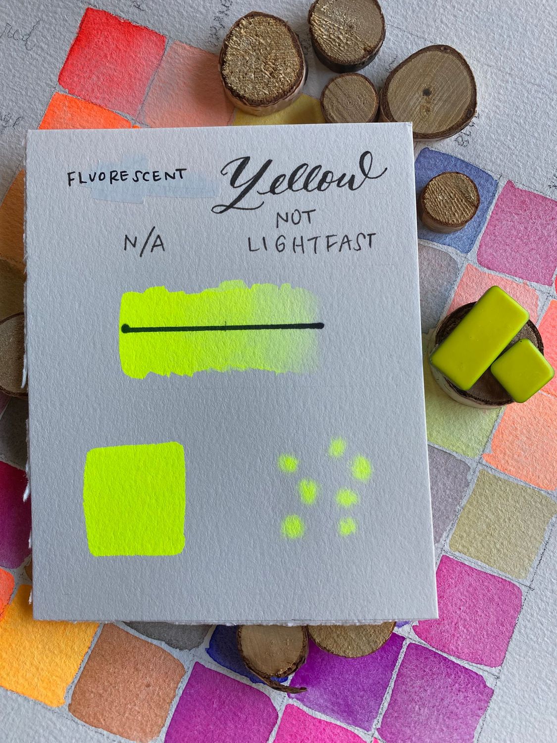 Fluorescent Yellow