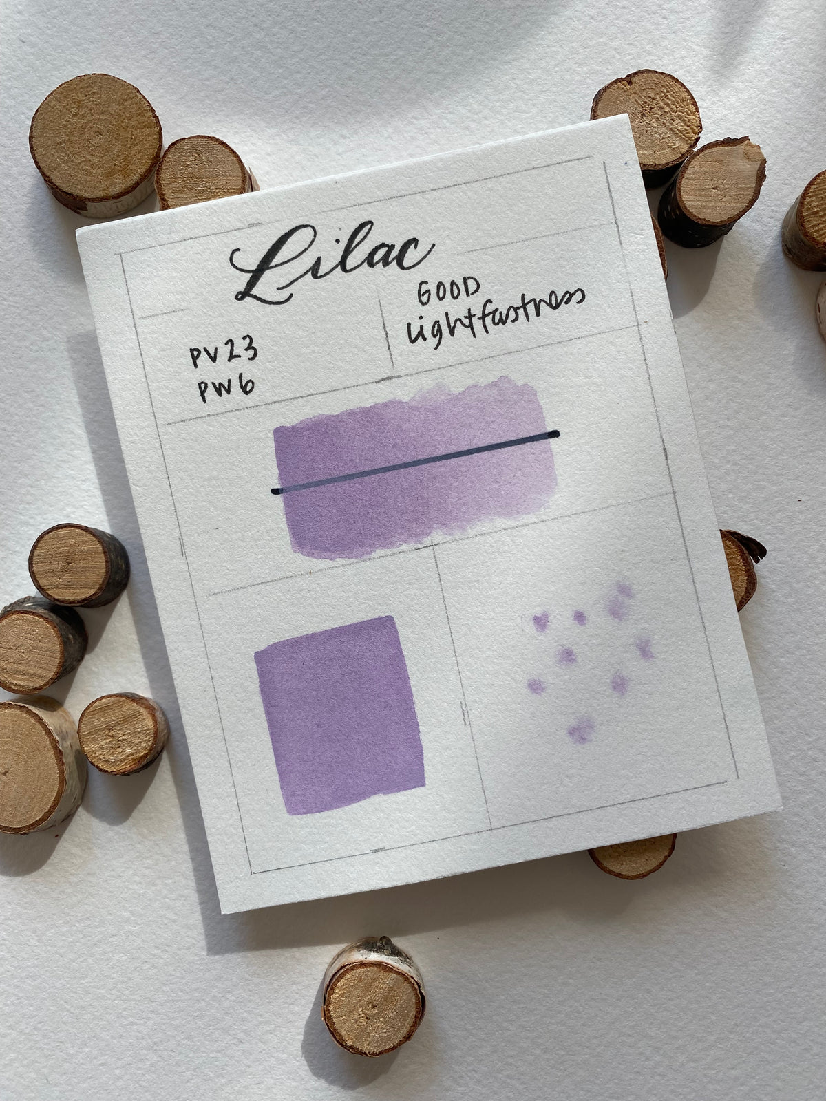 Lilac | Handmade Purple Watercolor Paint