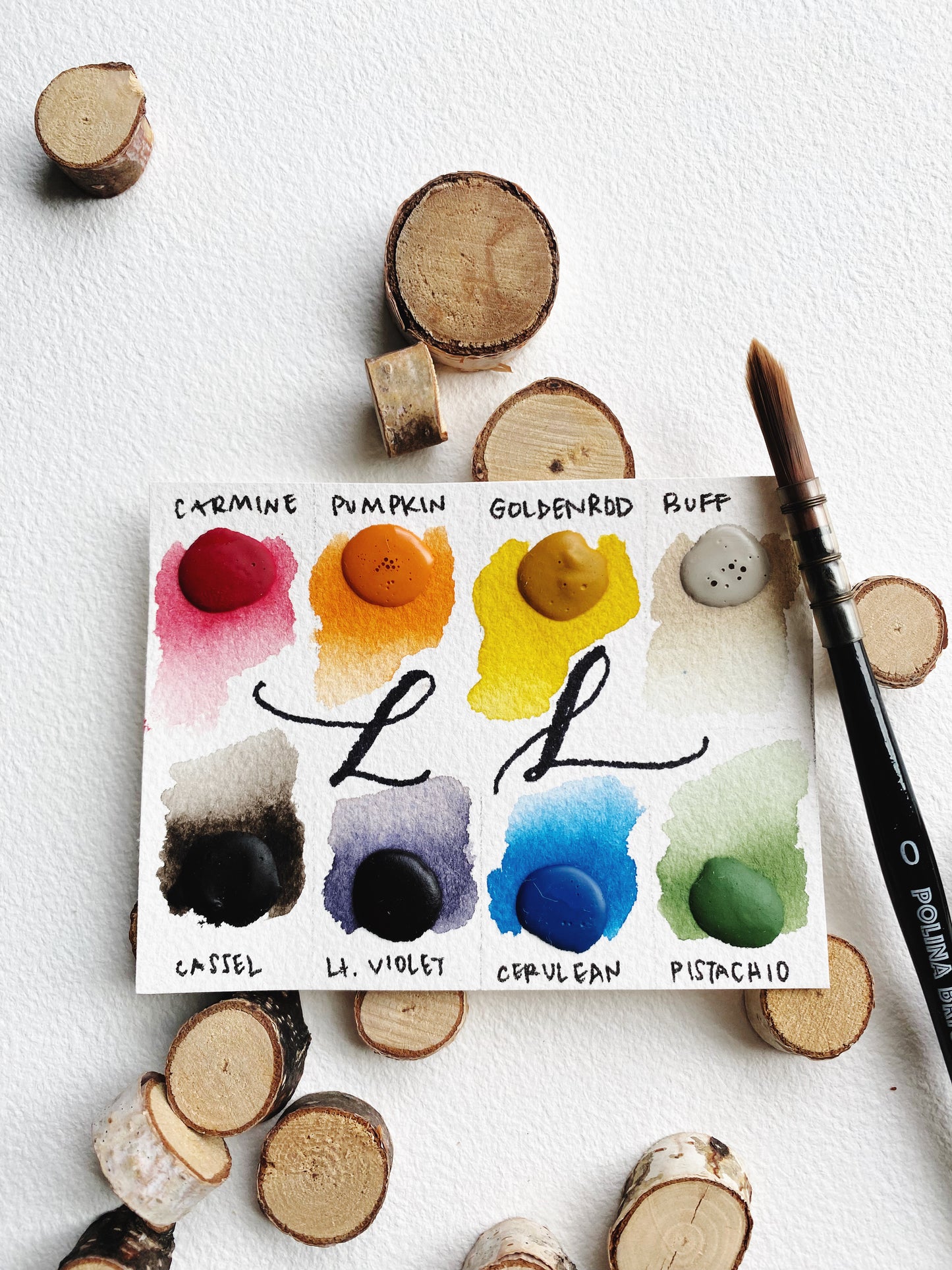 The Traverse Palette- Dot Card (collab with Melissa Esplin)