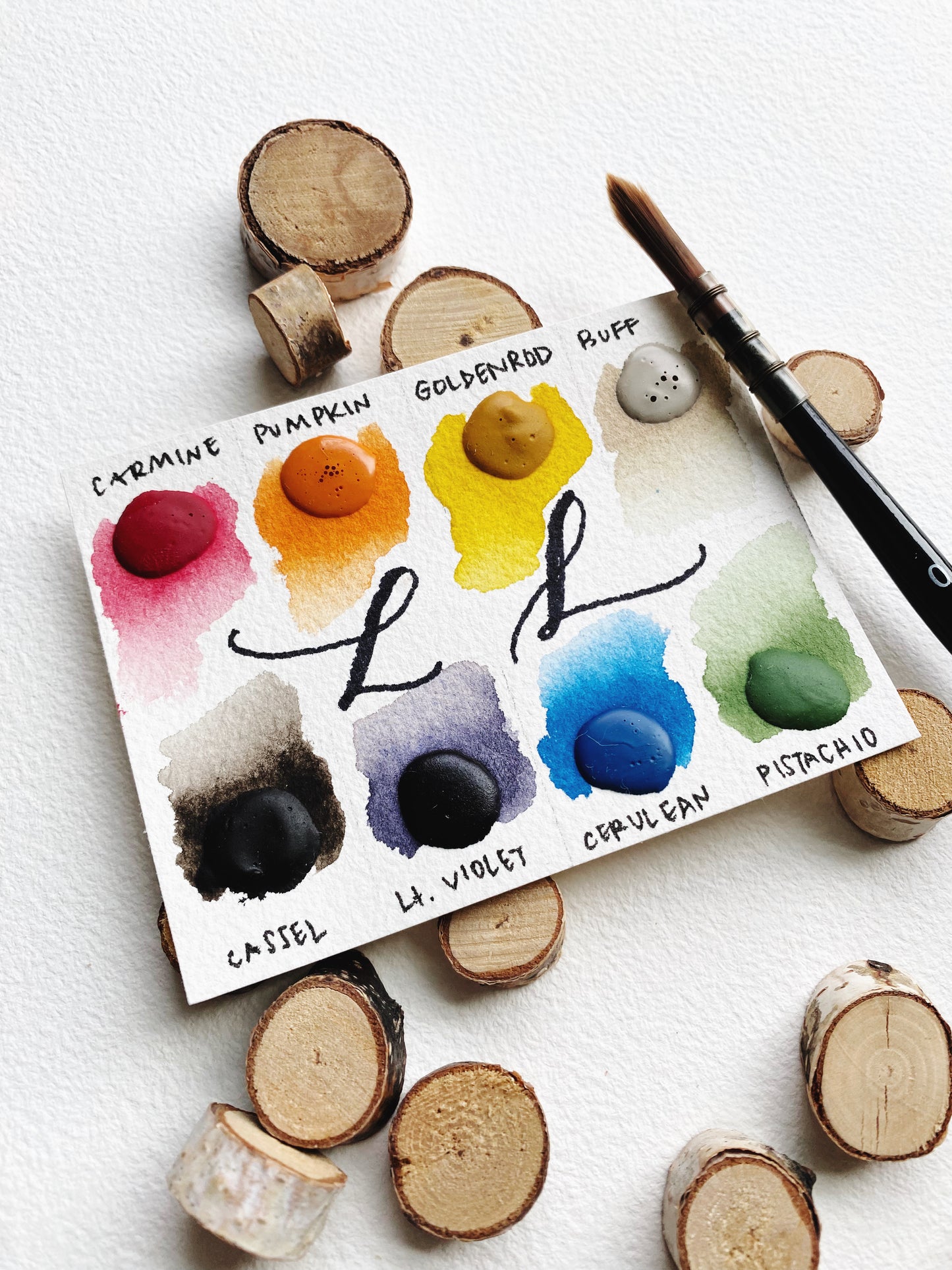 The Traverse Palette- Dot Card (collab with Melissa Esplin)