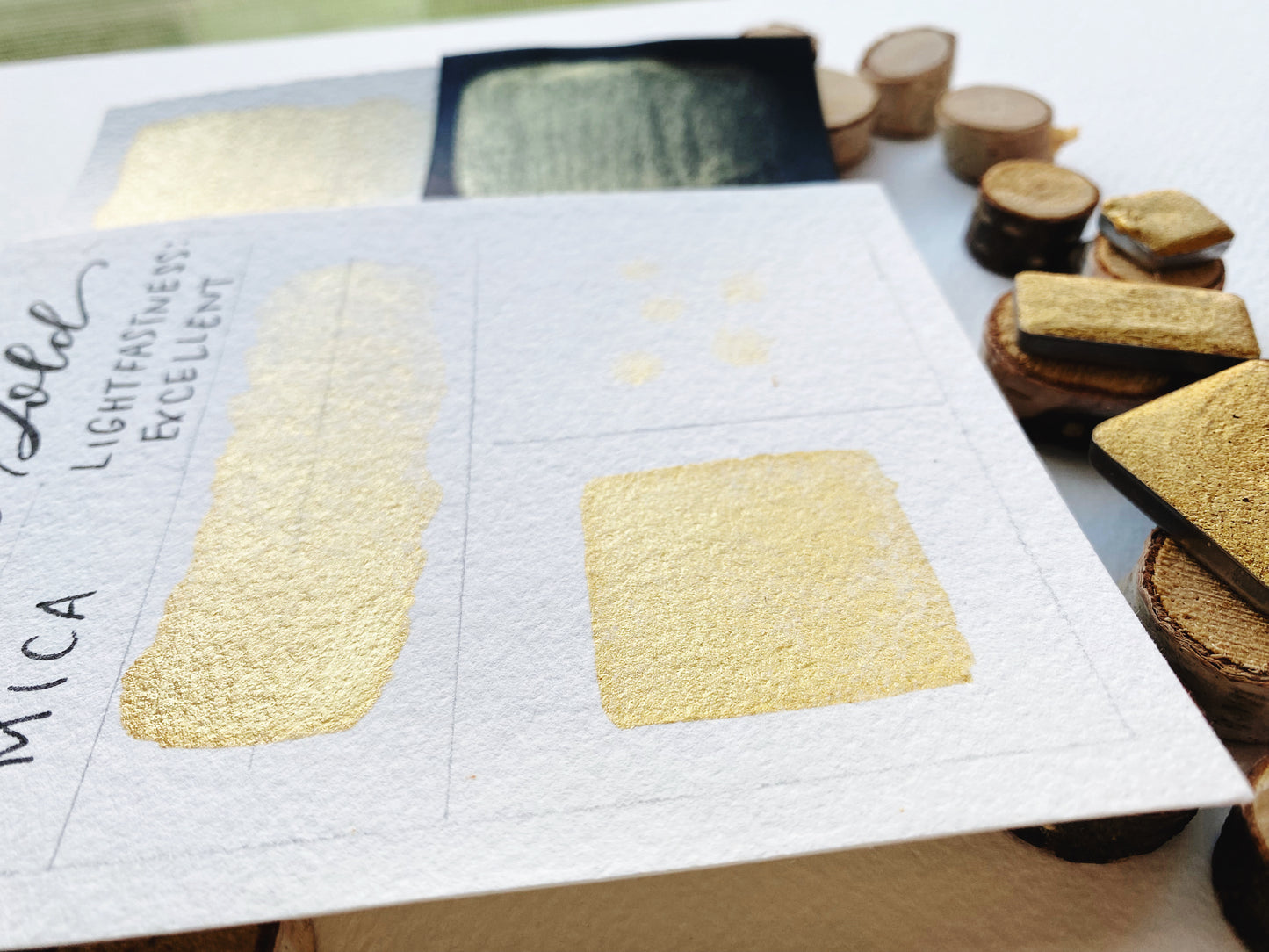 Gold Sparkle