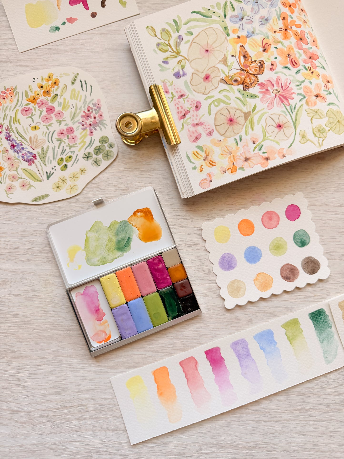 The Garden Palette-(Collab with @DearElaineCo)