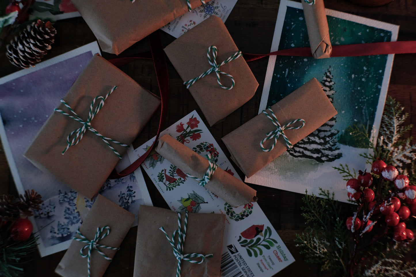 Limited Edition Advent Watercolor Set – 25 Days of Mini Watercolor Surprises