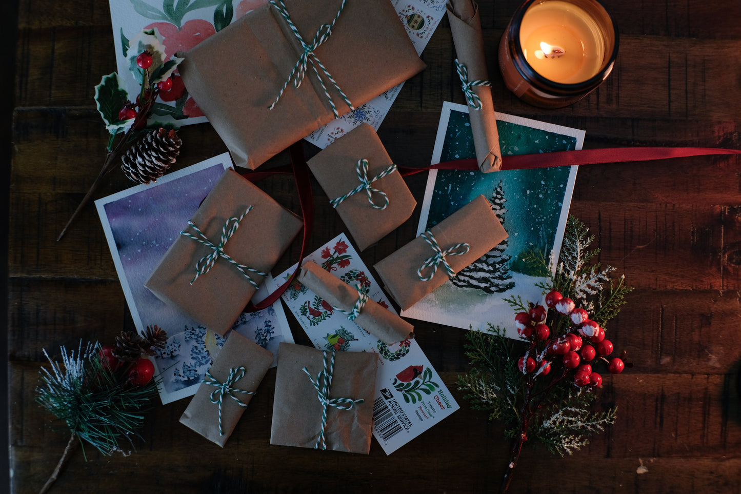 Limited Edition Advent Watercolor Set – 25 Days of Mini Watercolor Surprises