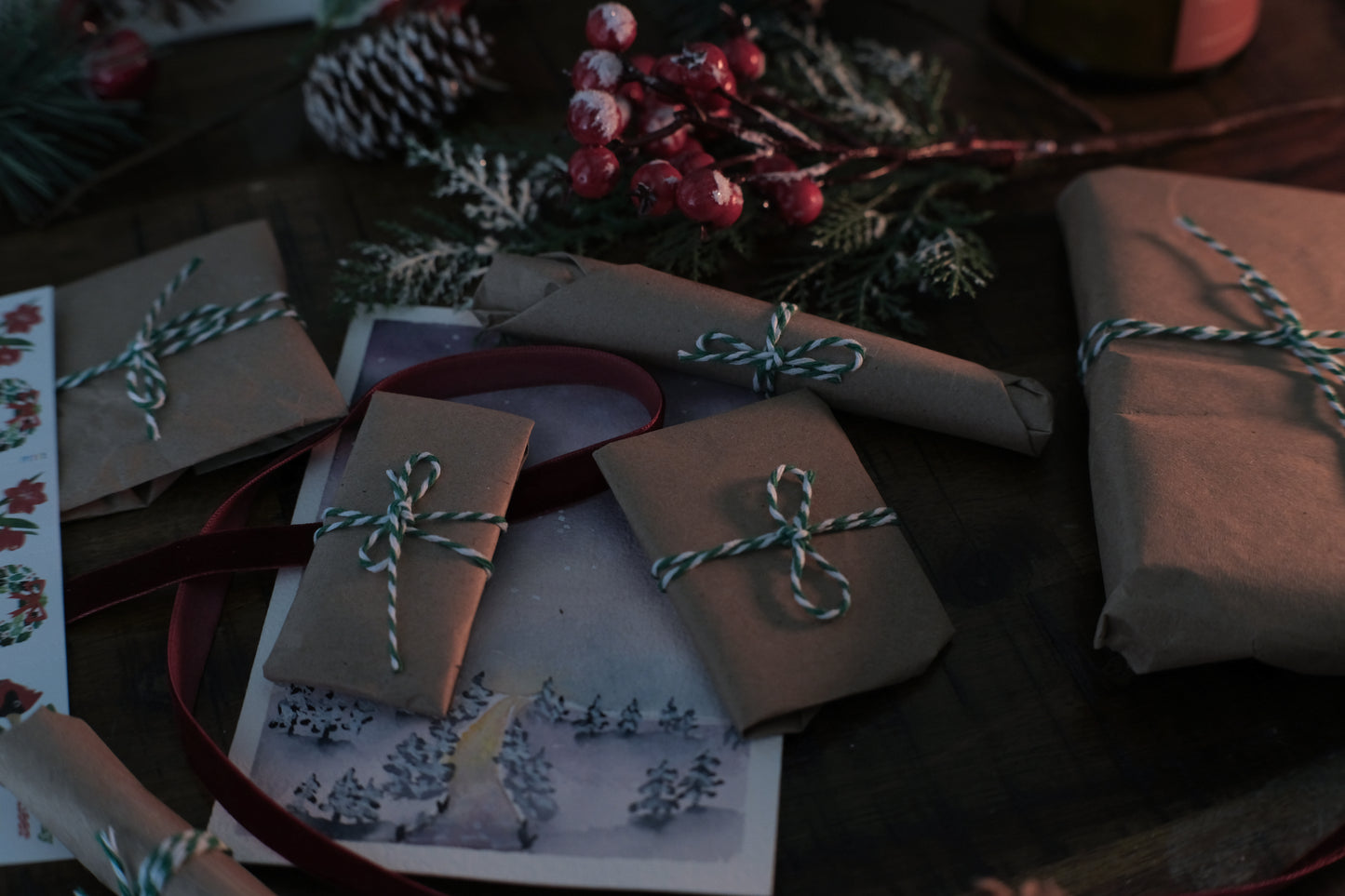 Limited Edition Advent Watercolor Set – 25 Days of Mini Watercolor Surprises