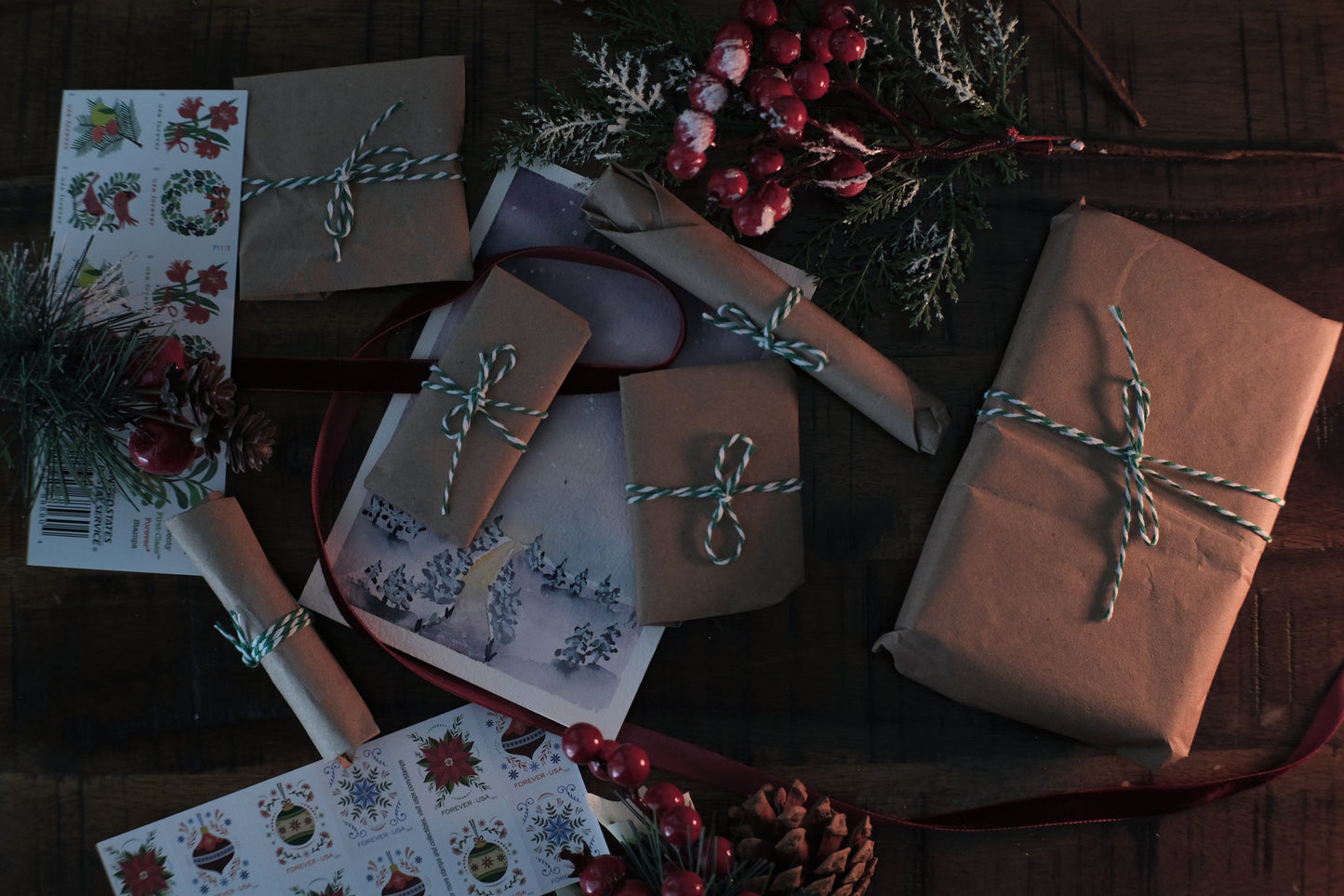 Limited Edition Advent Watercolor Set – 25 Days of Mini Watercolor Surprises