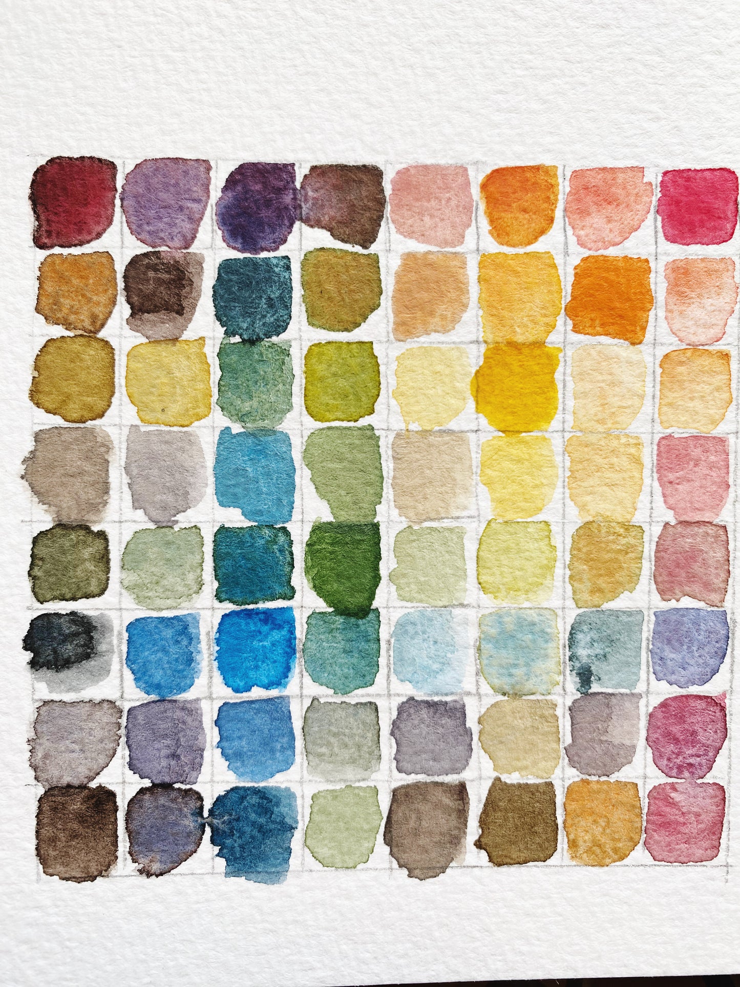 The Traverse Palette - Pocket Palette with mixing pans (Collab with Melissa Esplin)