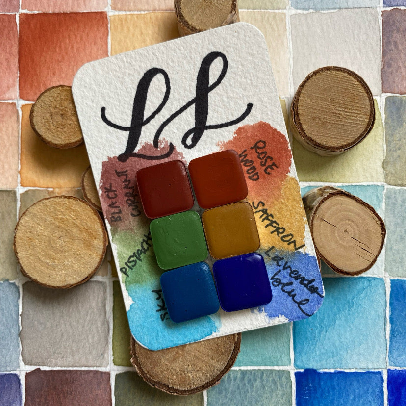 The French Mineral Collection - Mini Set