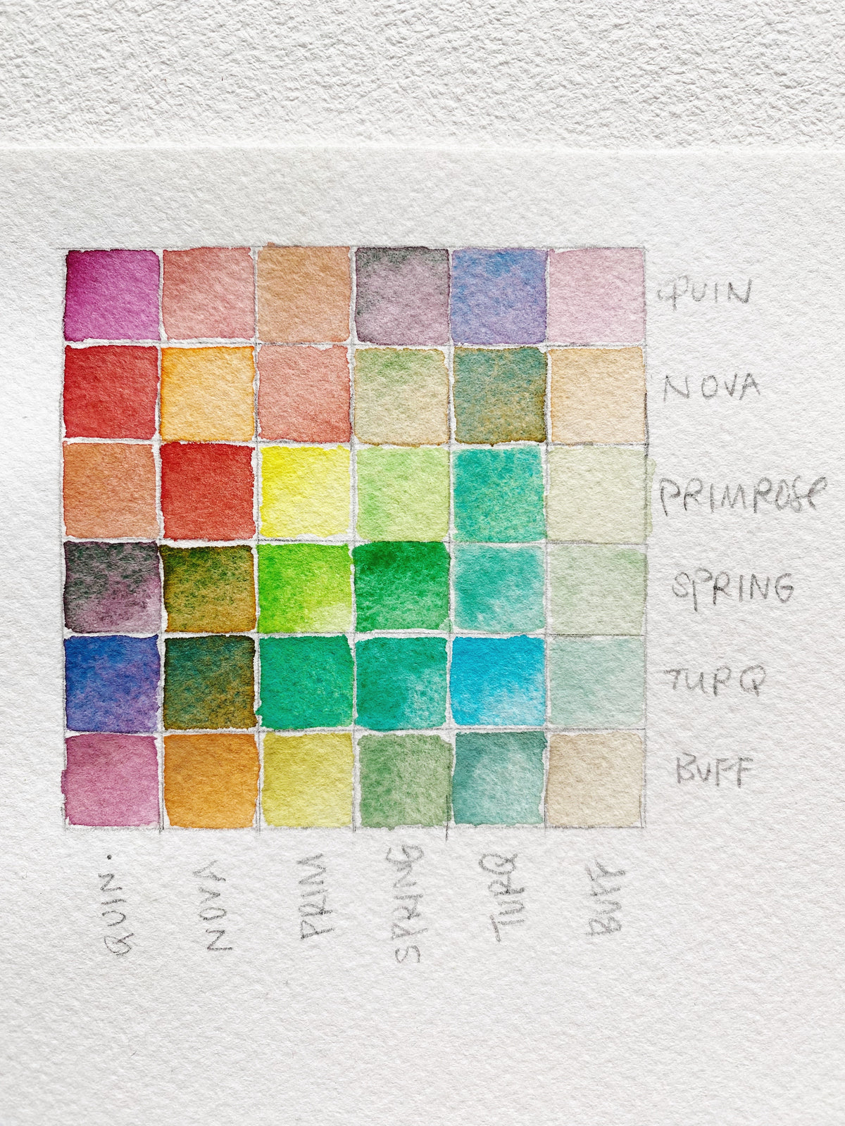 The Cheerful Palette — A Collaboration with Melissa Esplin