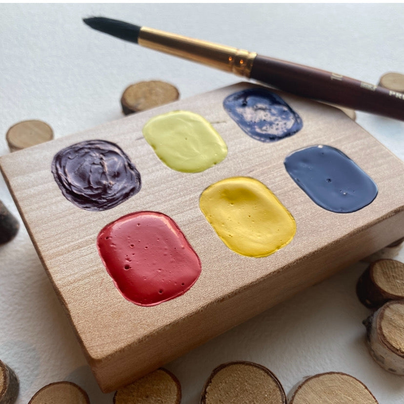 Core Split Primary- Handmade Wooden Palette