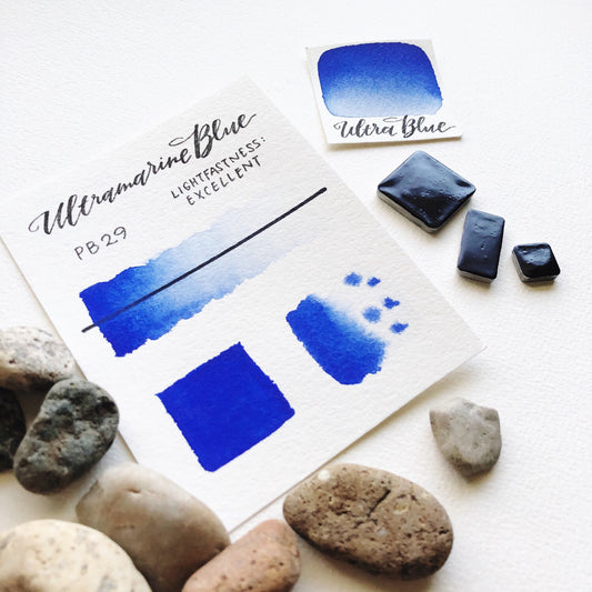 Ultramarine Blue