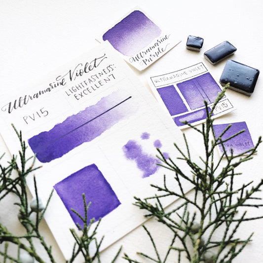 Ultramarine Violet