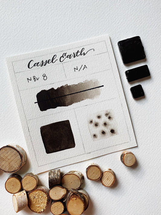 Cassel Earth/ Vandyke Brown