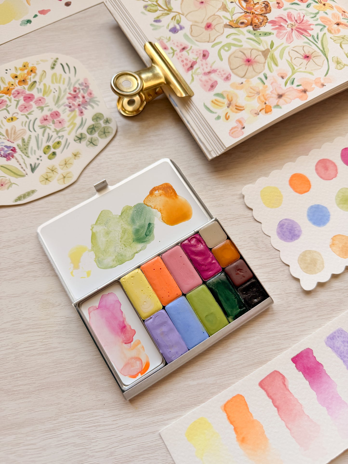 The Garden Palette-(Collab with @DearElaineCo)