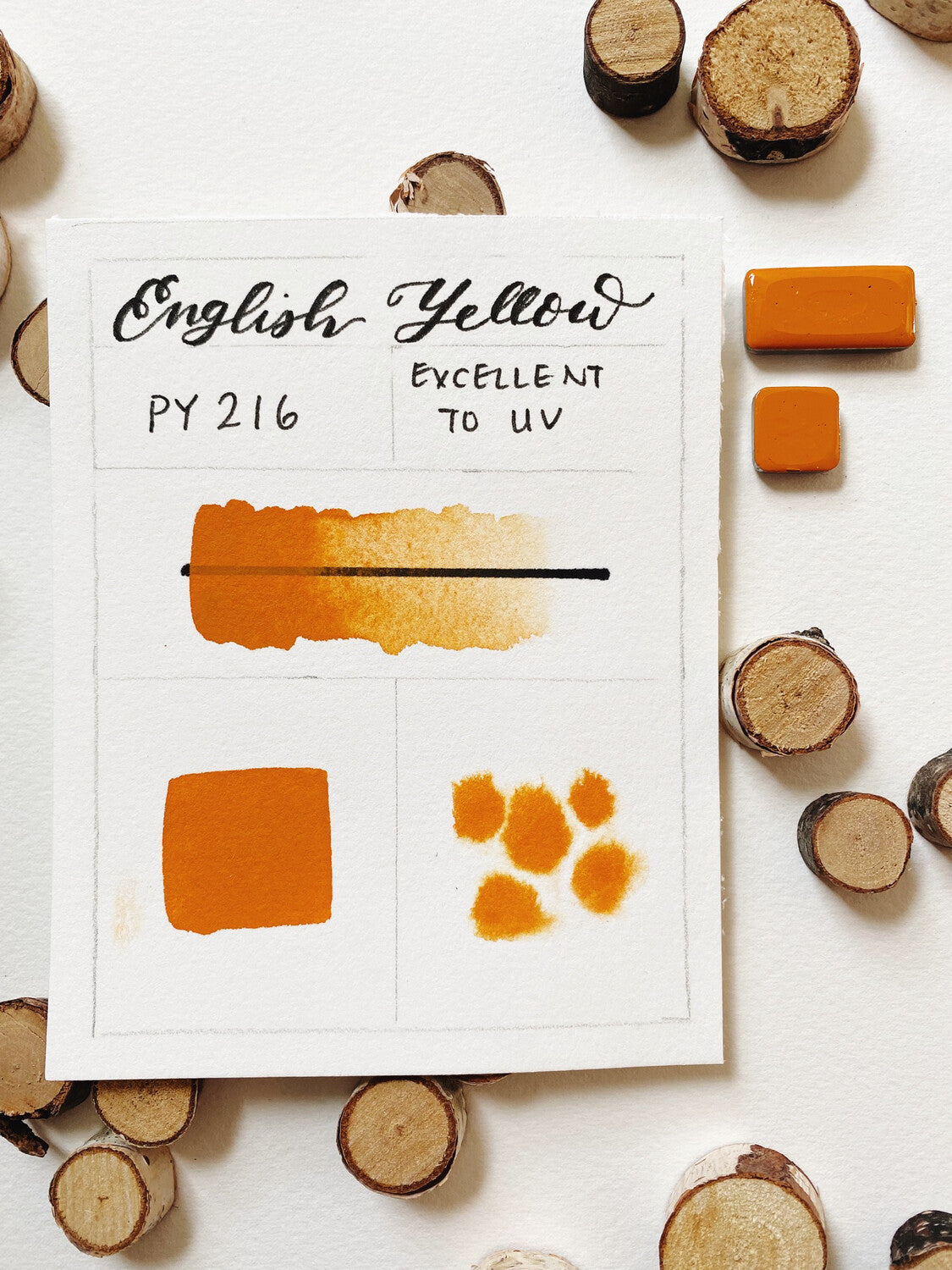Pumpkin (formerly English Yellow)
