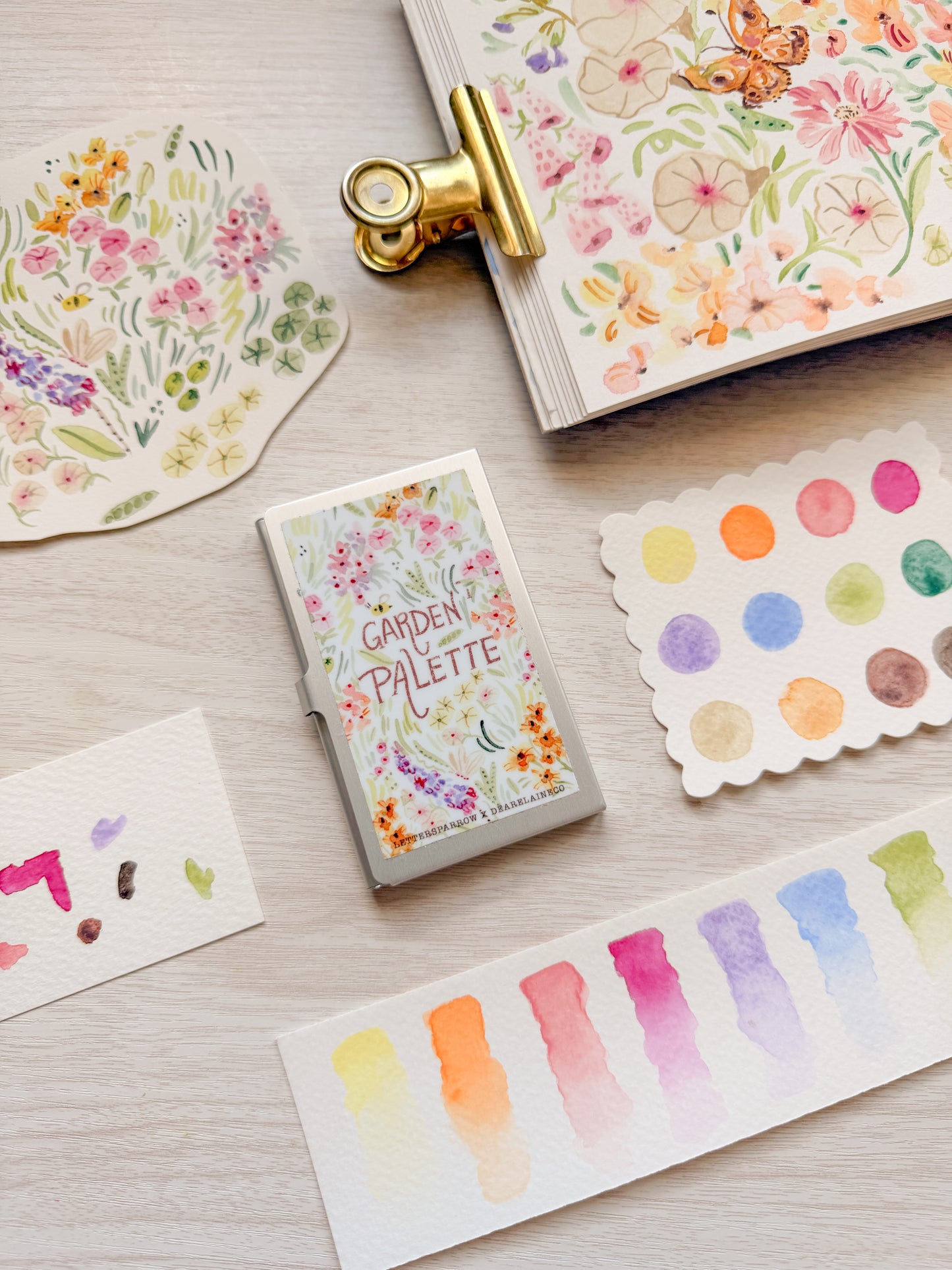 The Garden Palette-(Collab with @DearElaineCo)