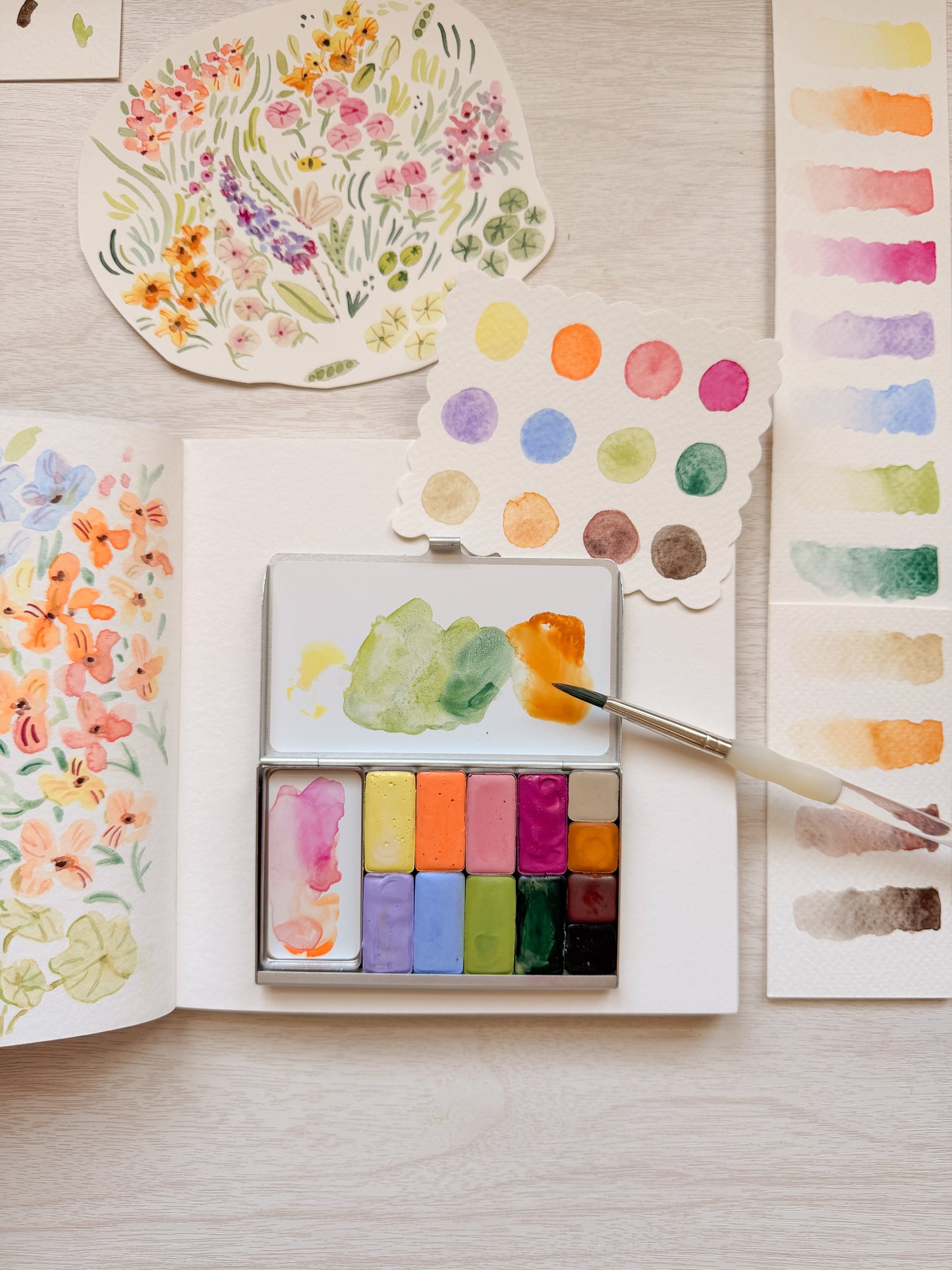 The Garden Palette-(Collab with @DearElaineCo)