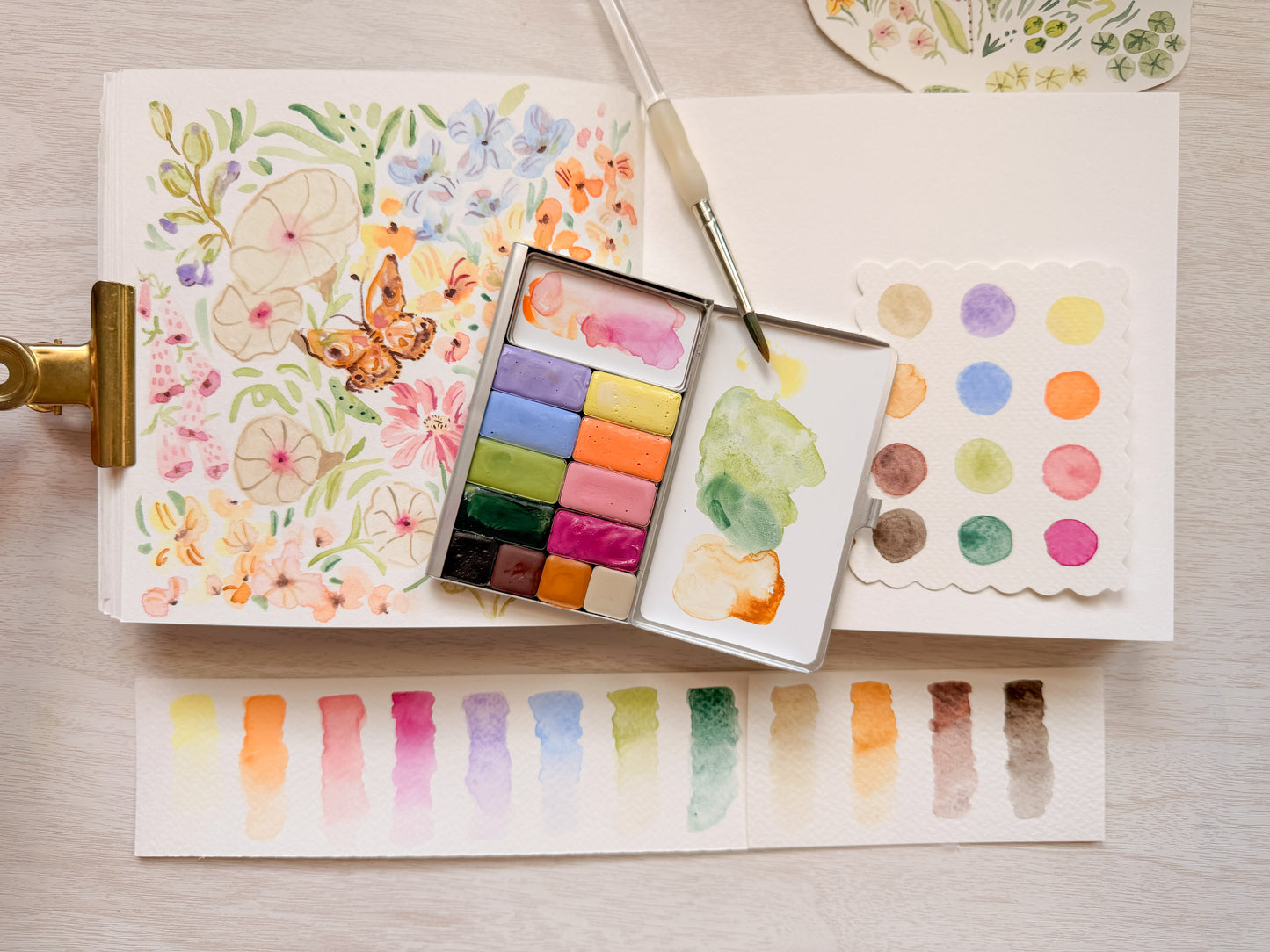 The Garden Palette-(Collab with @DearElaineCo)