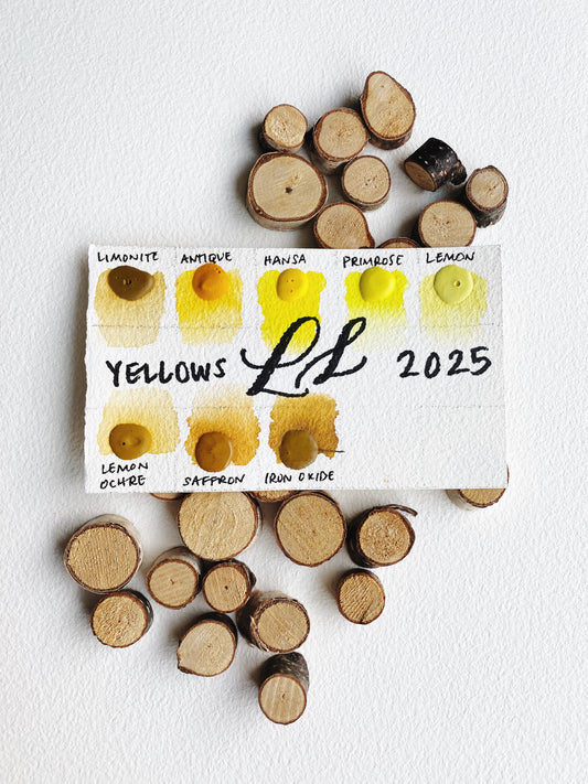 YELLOWS - Dot Card