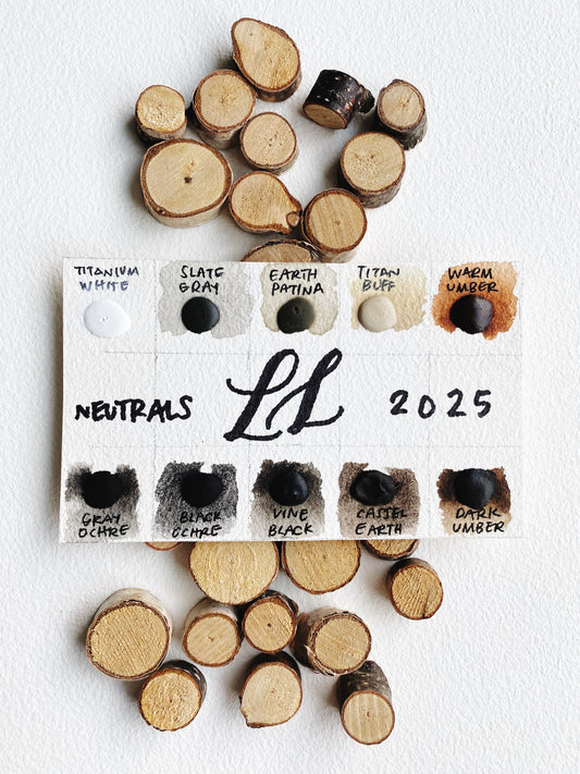 NEUTRALS - Dot Card