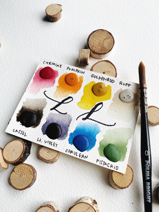 The Traverse Palette- Dot Card (collab with Melissa Esplin)
