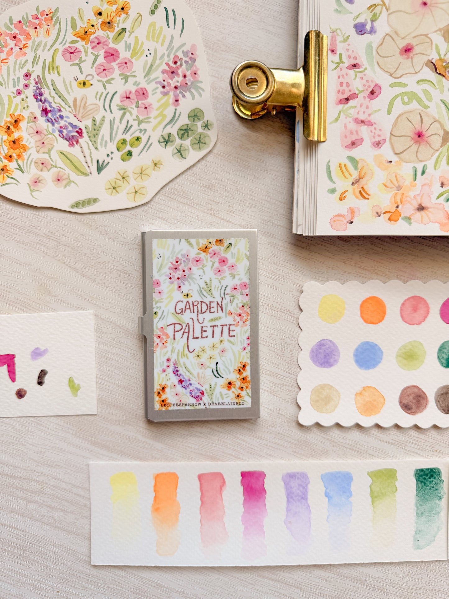 The Garden Palette-(Collab with @DearElaineCo)