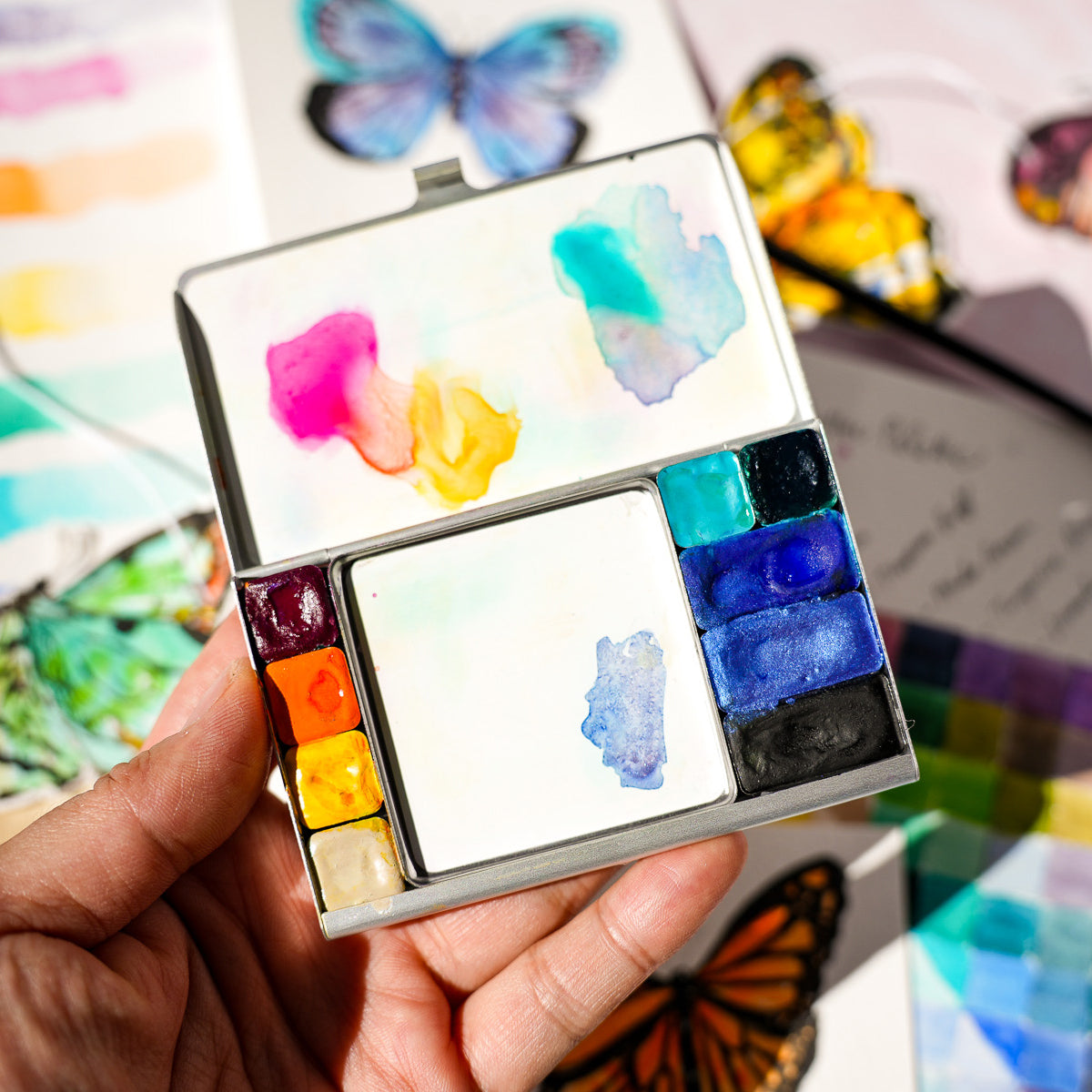 🦋 The Flutter Palette — Collaboration with Jean Choe