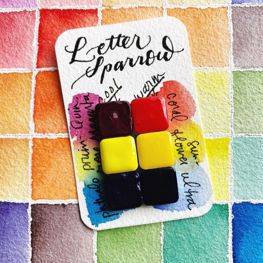 The Split Primaries - mini pans