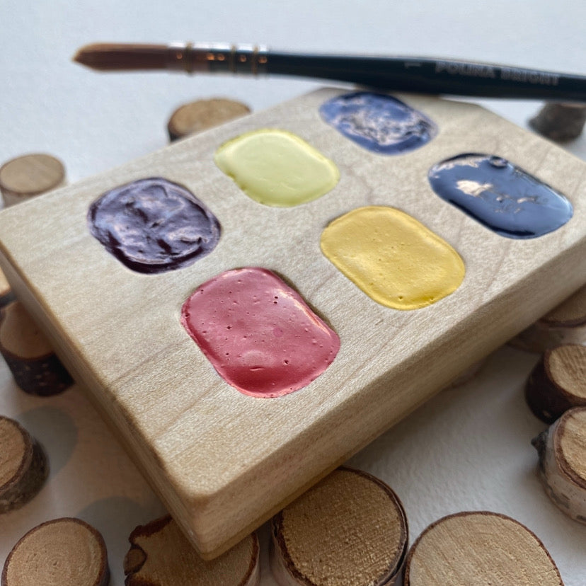 Core Split Primary- Handmade Wooden Palette
