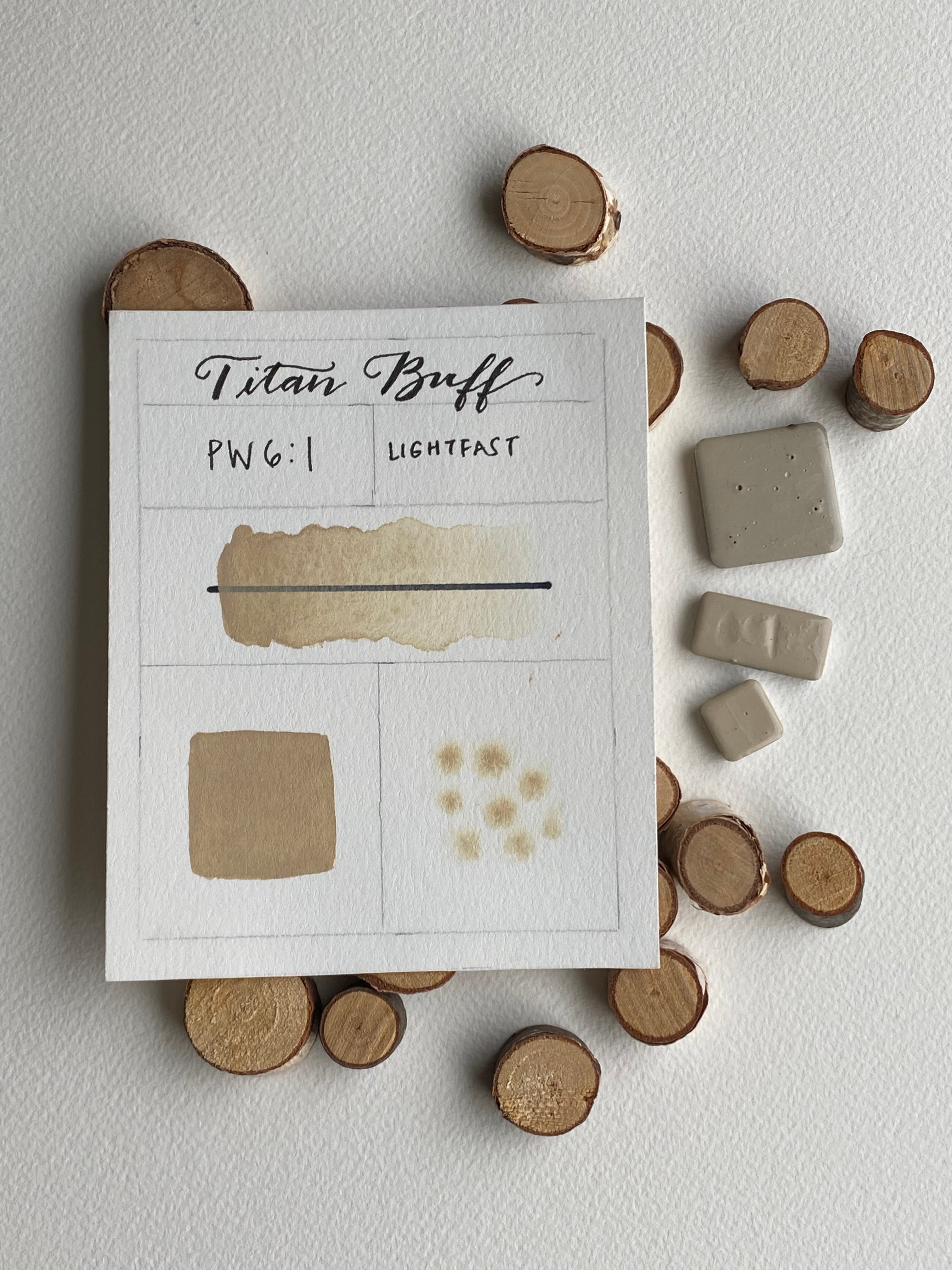 Titan Buff – Letter Sparrow