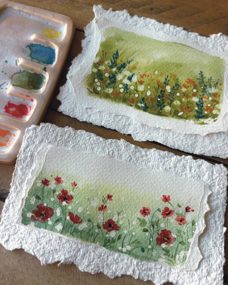 The Meadows Palette – A Collaboration with Bree from @watercolorsbybree