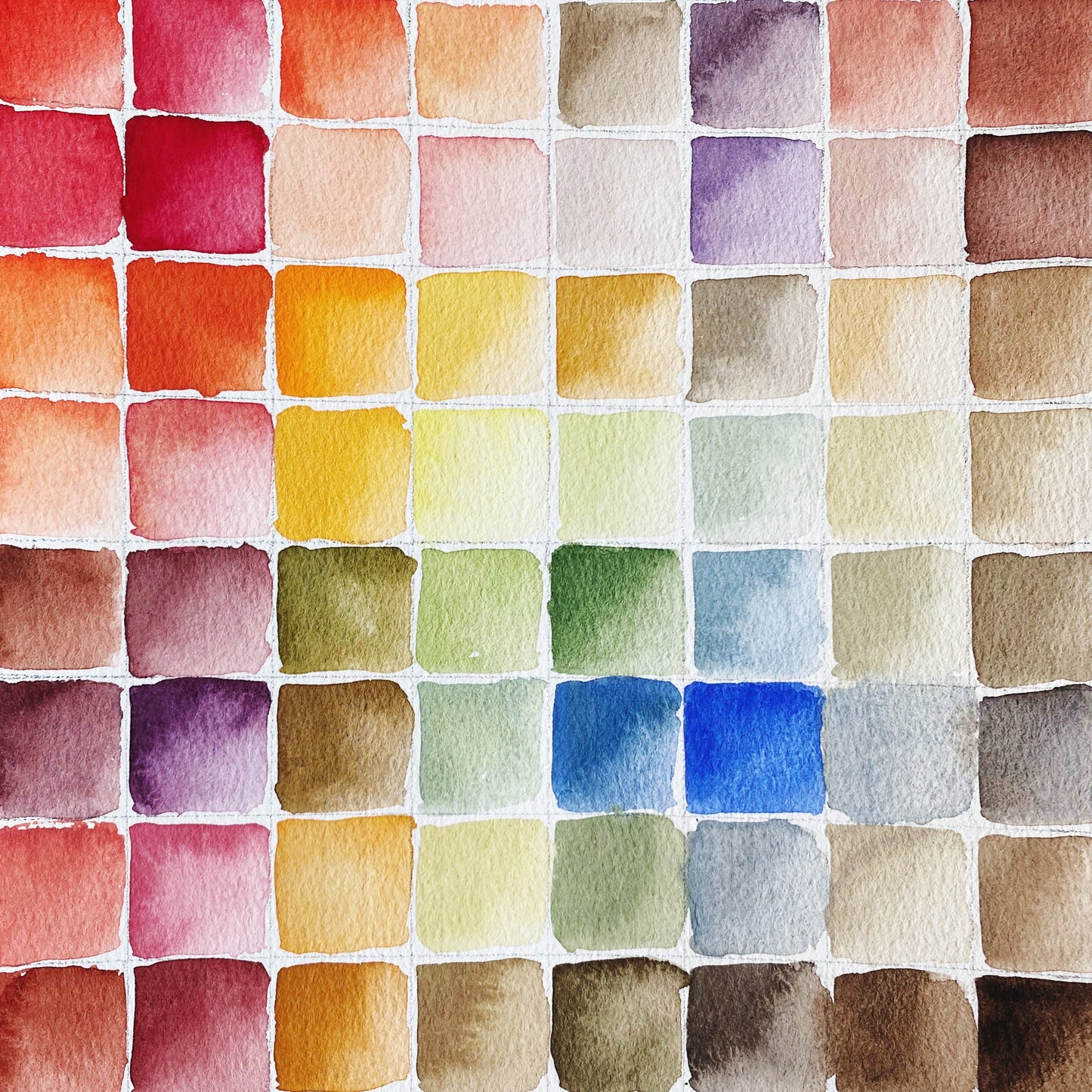 The Meadows Palette – A Collaboration with Bree from @watercolorsbybree