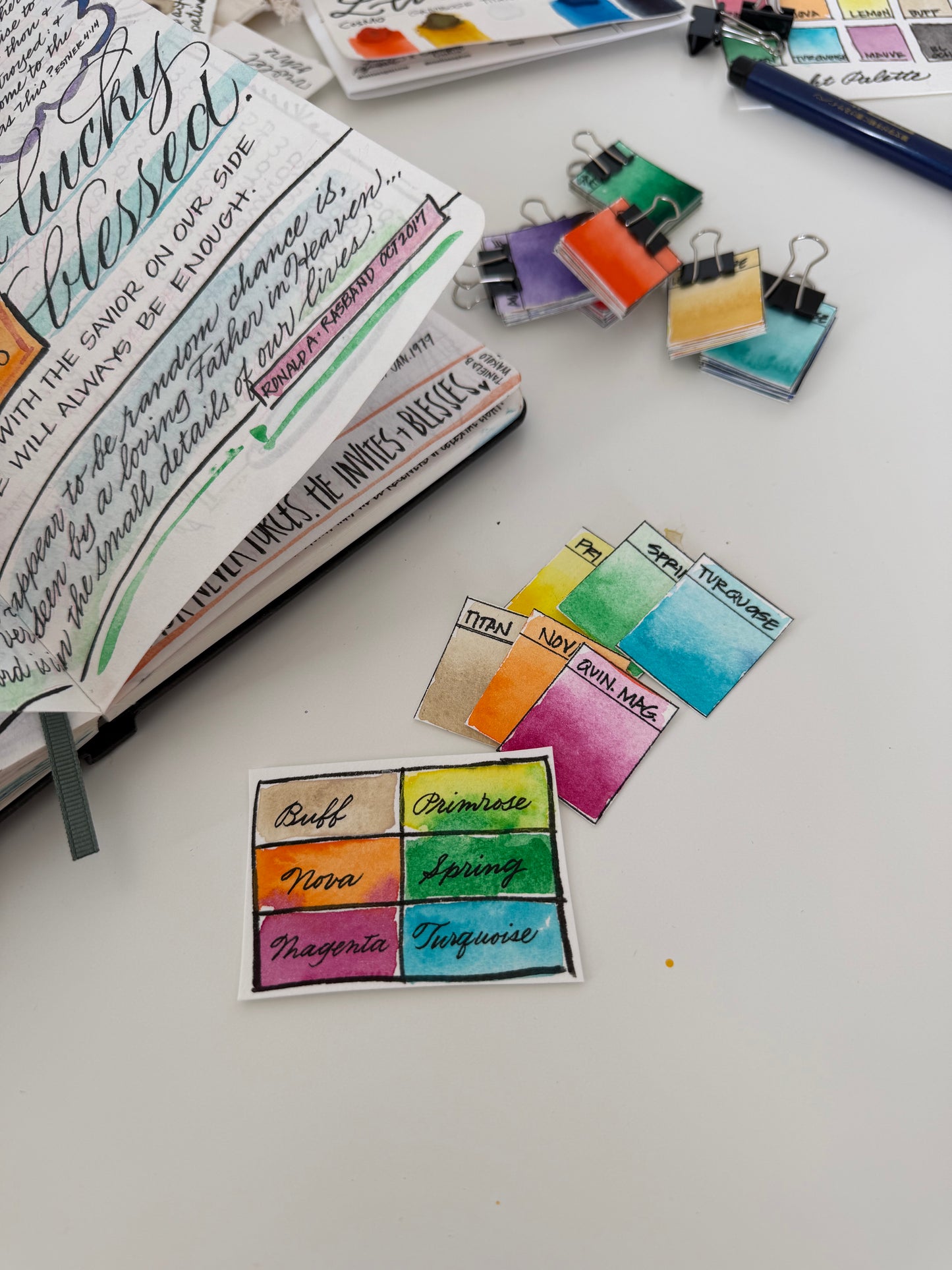 The Cheerful Palette — A Collaboration with Melissa Esplin